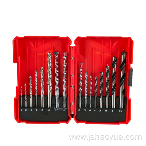 19/25 PCS High Quality Twist Carbide Drill Bit